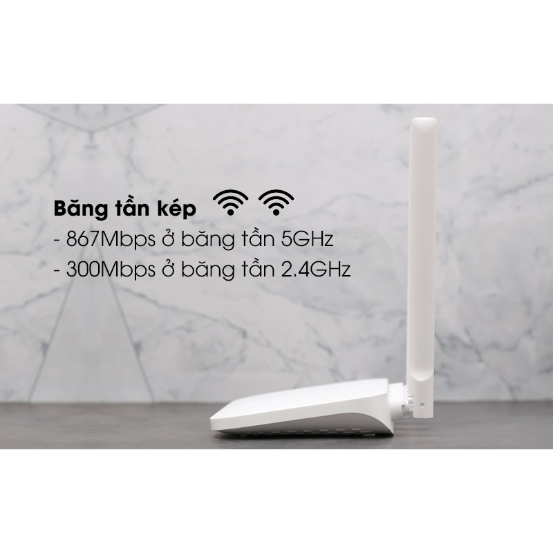 Router Wifi Chuẩn AC1200 Xiaomi 4A 2 băng tần dual wifi | XIAOMI ECOSYSTEM STORE