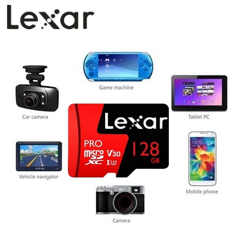 Thẻ Nhớ Lexar Pro U3 V30 Sdxc Tf 1t 512g 256g 128g | BigBuy360 - bigbuy360.vn