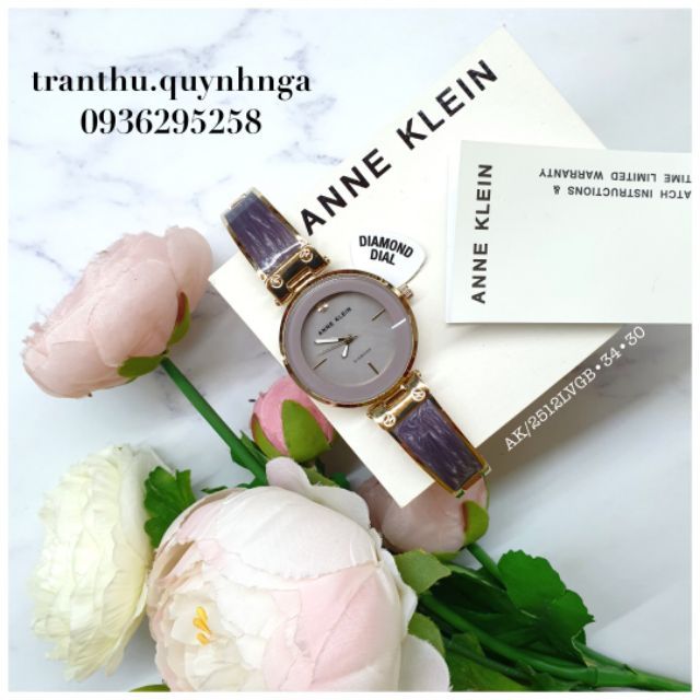 Đồng hồ nữ ANNE KLEIN AK/2512LVGB CHÍNH HÃNG