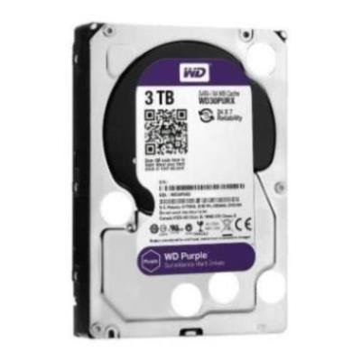 Ổ cứng 3TB HDD Western Purple (Tím) chuyên dụng