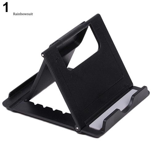 Giá Đỡ Điện Thoại / Máy Tính Bảng Bằng ABS Có Thể Gấp Gọn Thông Dụng Cho iPhone iPad