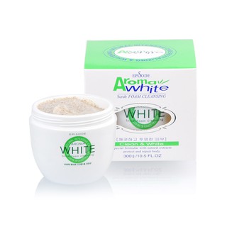 Sữa tắm cát trắng Aroma White Scrub Foam