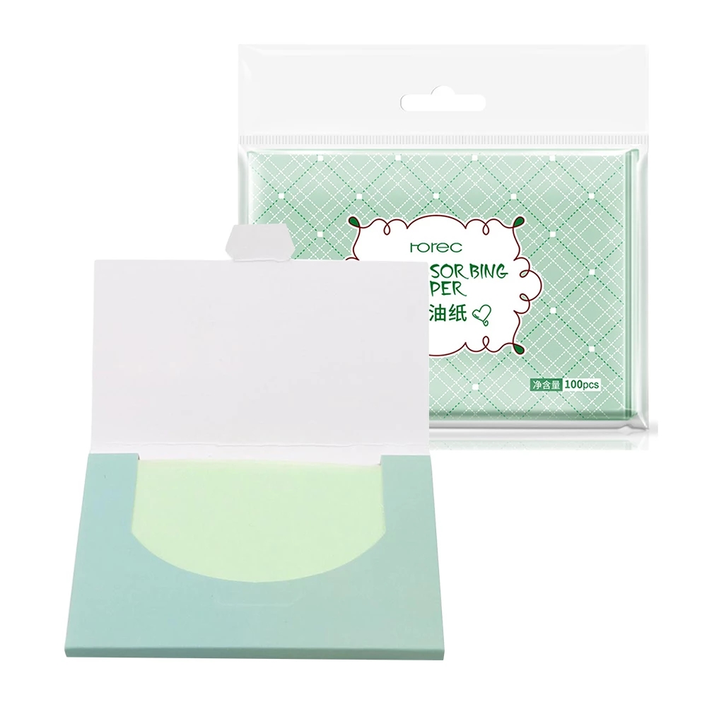 [Hàng mới về] Set 100 miếng giấy thấm dầu làm sạch da mặt | BigBuy360 - bigbuy360.vn