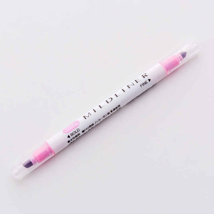 Bút dạ thiết kế hai đầu sử dụng tiện lợi ở trường học / văn phòng