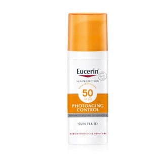 Kem chống nắng kết hợp ngăn ngừa lão hóa da Eucerin Sun Fluid Photoaging Control SPF50 50ml
