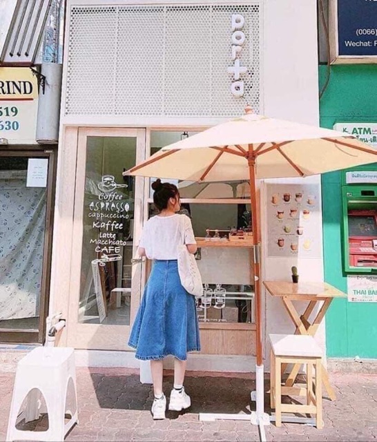 Chân váy bò Dài Thái Lan | BigBuy360 - bigbuy360.vn