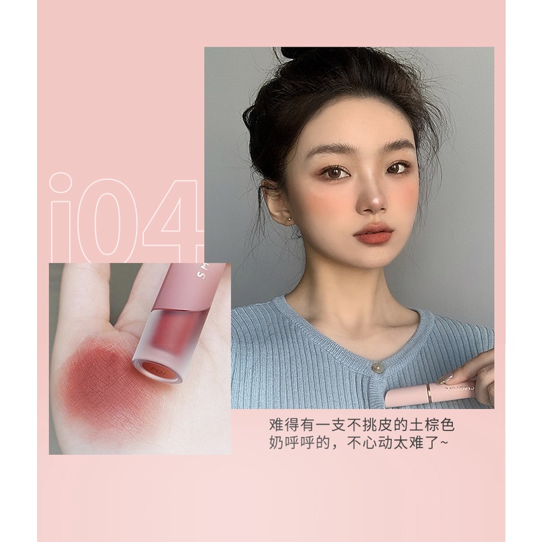 Son kem lì CHIOTURE i04 mịn như nhung nhiều màu tùy chọn i09