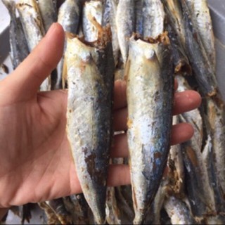 500gram CÁ NỤC HẤP NHẠT khô ngon