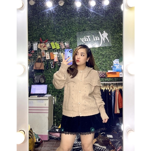 Áo Len Bigsize Nữ - Áo Len tay bồng cực xinh | BigBuy360 - bigbuy360.vn