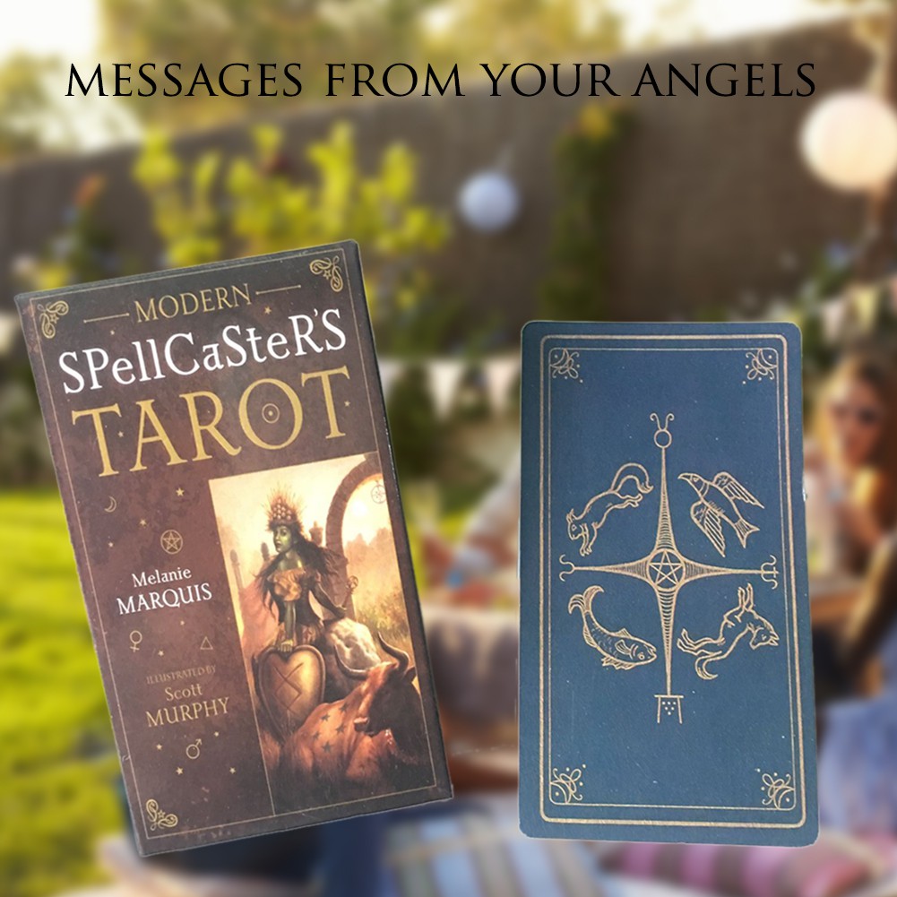Bộ Bài Tarot 78 Lá Thiết Kế Hiện Đại Chất Lượng Cao