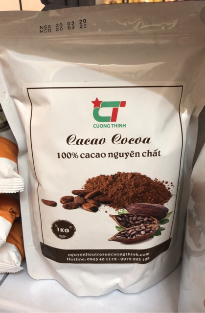 Bột Cacao Malaysia