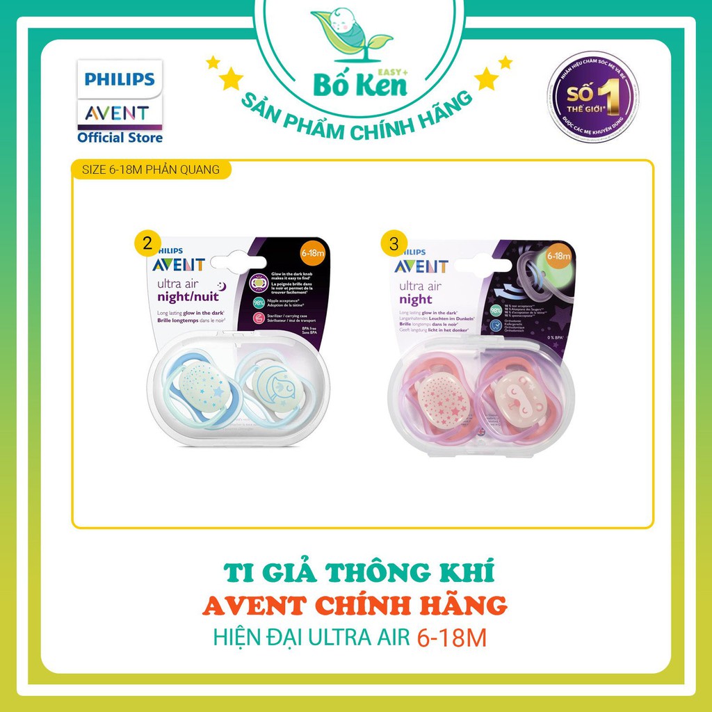 Shop Bố Ken Ty Giả Chỉnh Nha philips Avent