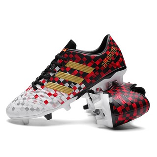 Predator 18.4 Chất lượng cao Giày đá bóng Giày bóng đá nam Giày thể thao ngoài trời cho người lớn / trẻ em Size：35-45