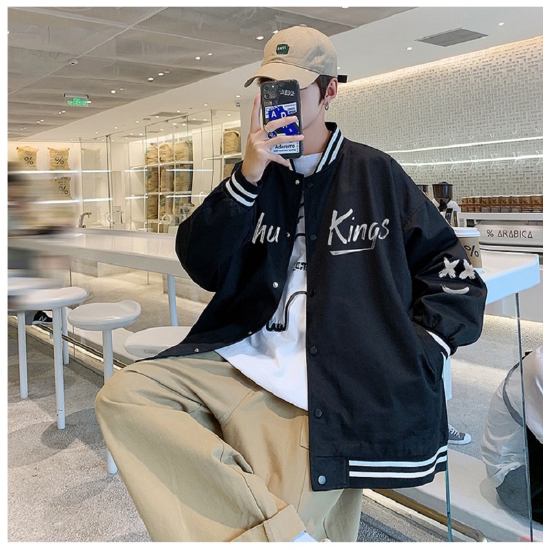 Áo khoác SCHU.KING Áo khoác bomber dù Unisex cá tính hot trend - GEN_ZOO