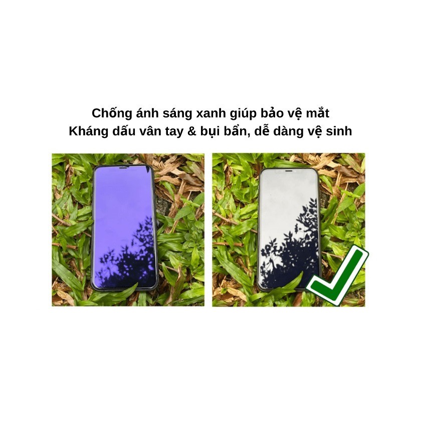 [Loại Xịn] Kính Cường Lực 10D Full Bóng IPhone 7/8/X/12/12Pro/Max/Mini Chống Bụi Cảm Biến | BigBuy360 - bigbuy360.vn