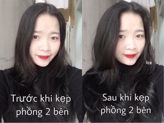 Tóc kẹp phồng tóc 2 bên - GỒM CẢ 2 BÊN