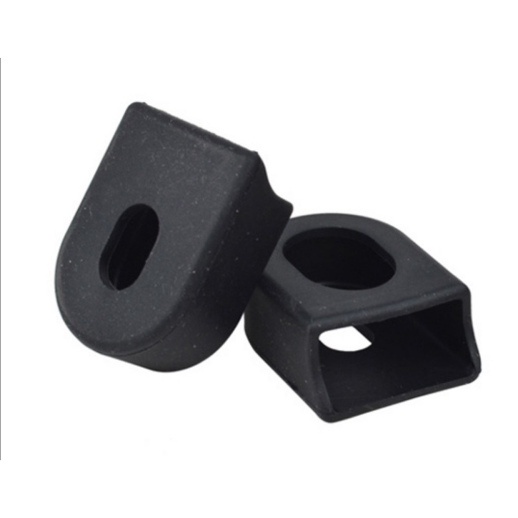 Cao su bảo vệ đầu giò xe đạp , bảo vệ đầu đùi đĩa xe đạp