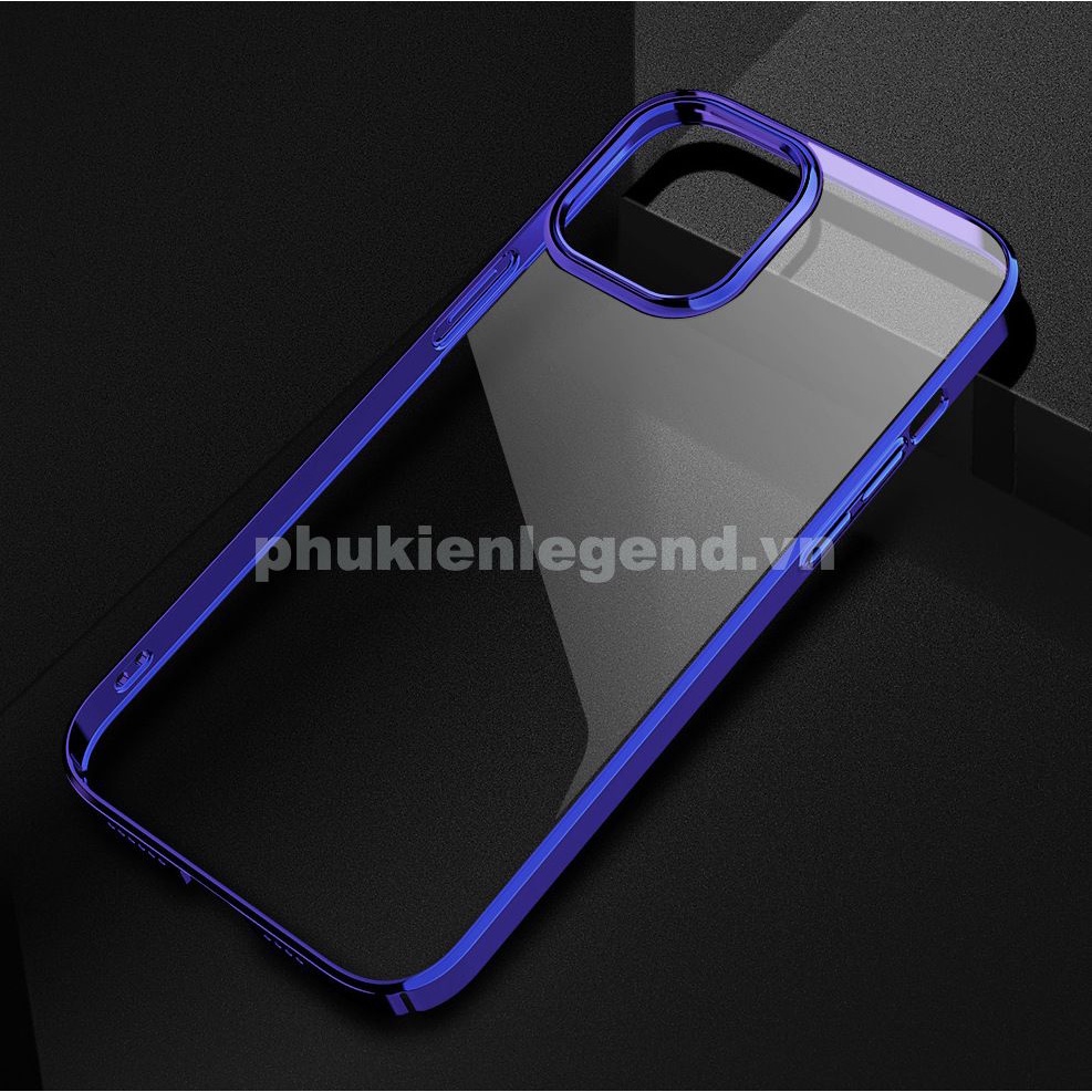 Ốp lưng cứng viền màu mạ crom dành cho iPhone 14 / iPhone 14 Pro / iPhone 14 PLus/ iPhone 14 Pro Max Hiệu X-Level mỏng