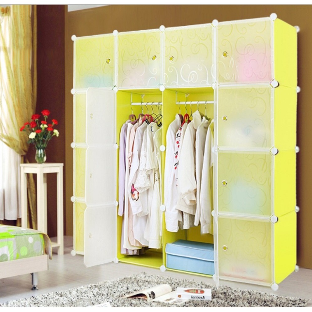 TỦ GHÉP 16 NGĂN LỚN