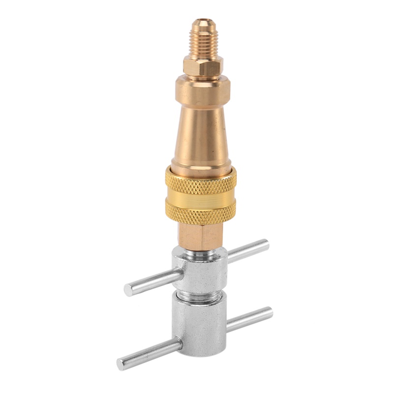 Vòi Phun Nước Áp Suất Cao 1 / 4 inch FNPT Kết Nối Nhanh Bằng Đồng Thau