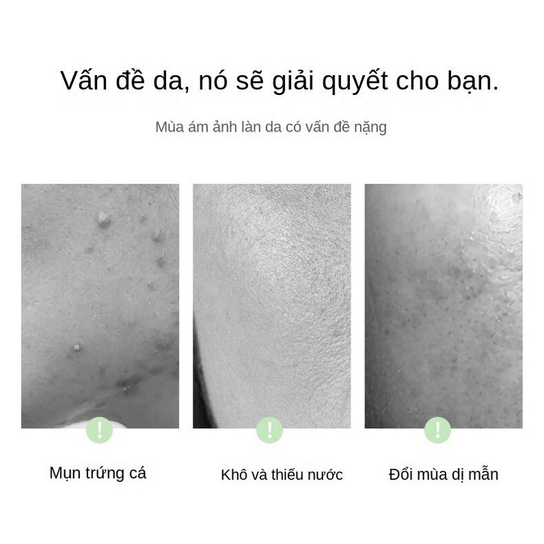 Mặt nạ dưỡng da chống lão hóa dưỡng ẩm trắng da giảm mụn tinh chất lô hội Bioaqua MN21