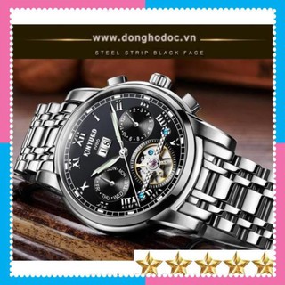 [ CHÍNH HÃNG ] Đồng hồ Cơ Nam KINYUED HARRI - Dây Thép Đúc Đặt - Máy Automatic cao cấp