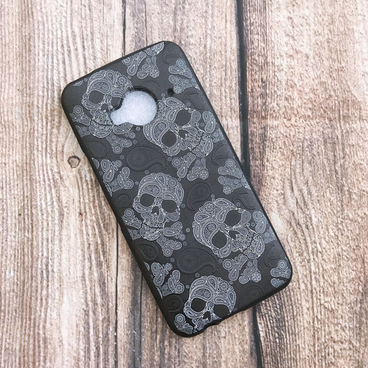 Ốp lưng hình sần in 3D chính hãng My Colors cho HTC One ME.