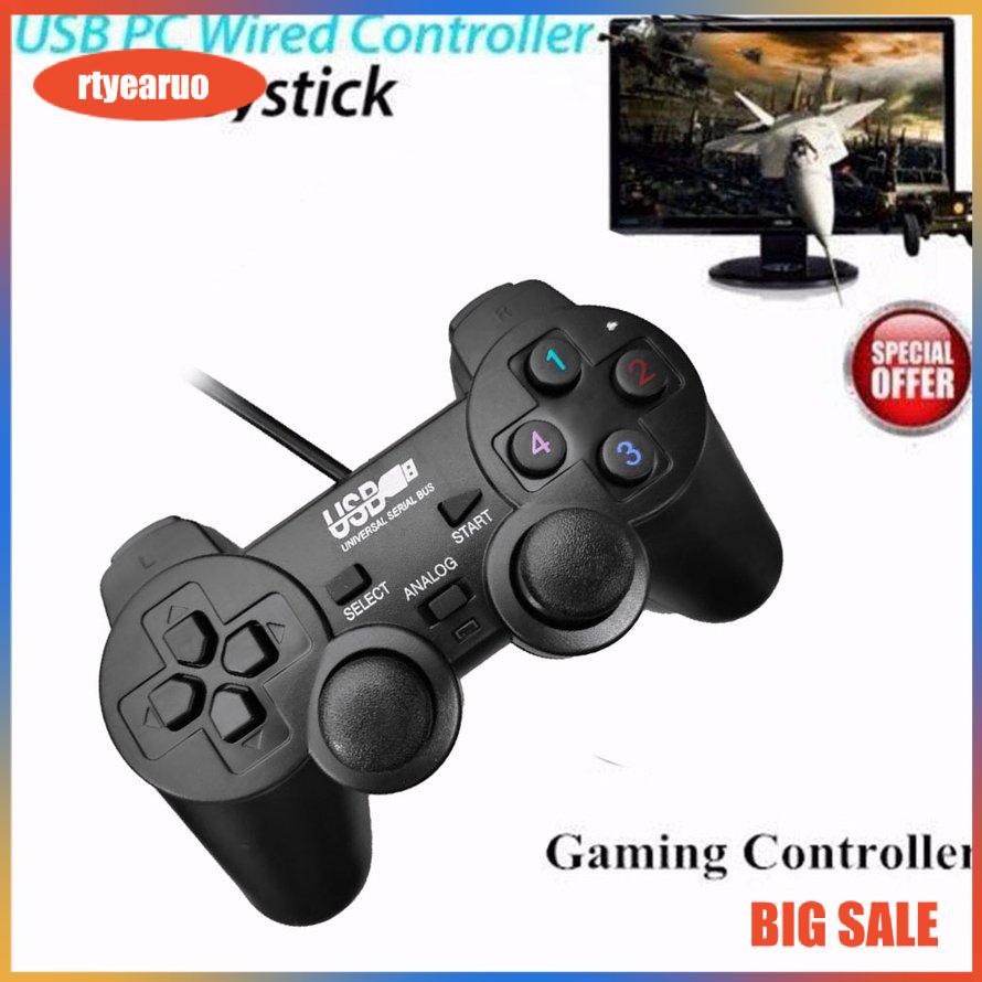 Tay cầm chơi game USB 2.0 chuyên dụng cho máy tính để bàn | BigBuy360 - bigbuy360.vn