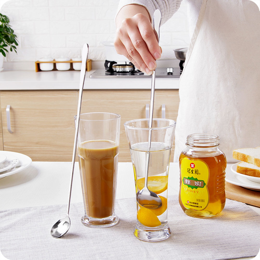 Muỗng Múc Mật Ong Bằng Thép Không Gỉ