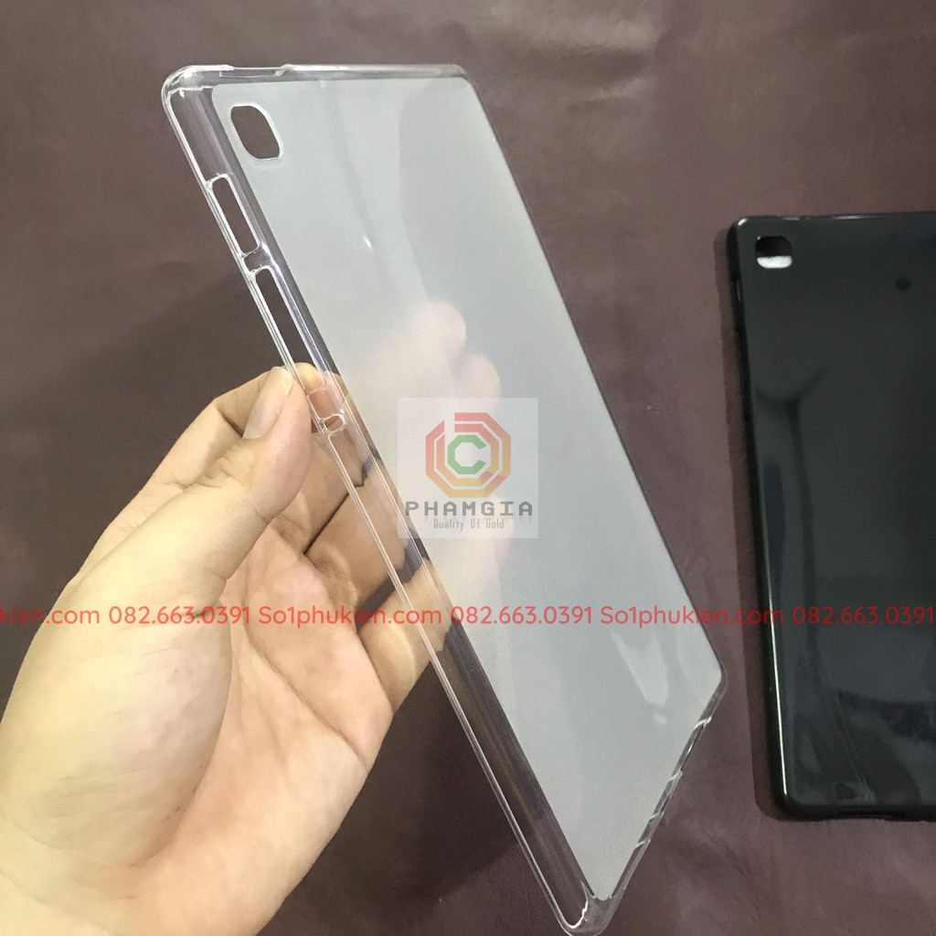 Ốp lưng Samsung galaxy tab a7 lite t220 t222 t225 loại chống sốc, loại dẻo trong và loại dẻo đen bảo vệ mặt lưng máy