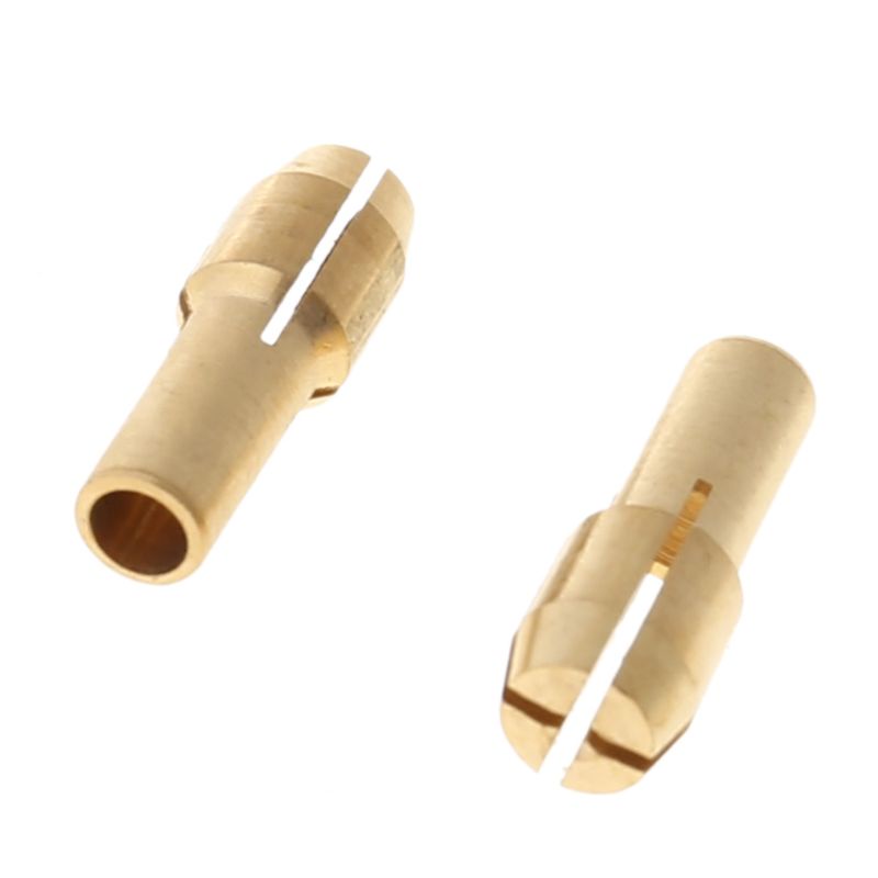 Set 10 Đầu Kẹp Mũi Khoan 0.5-3.2mm 4.3mm