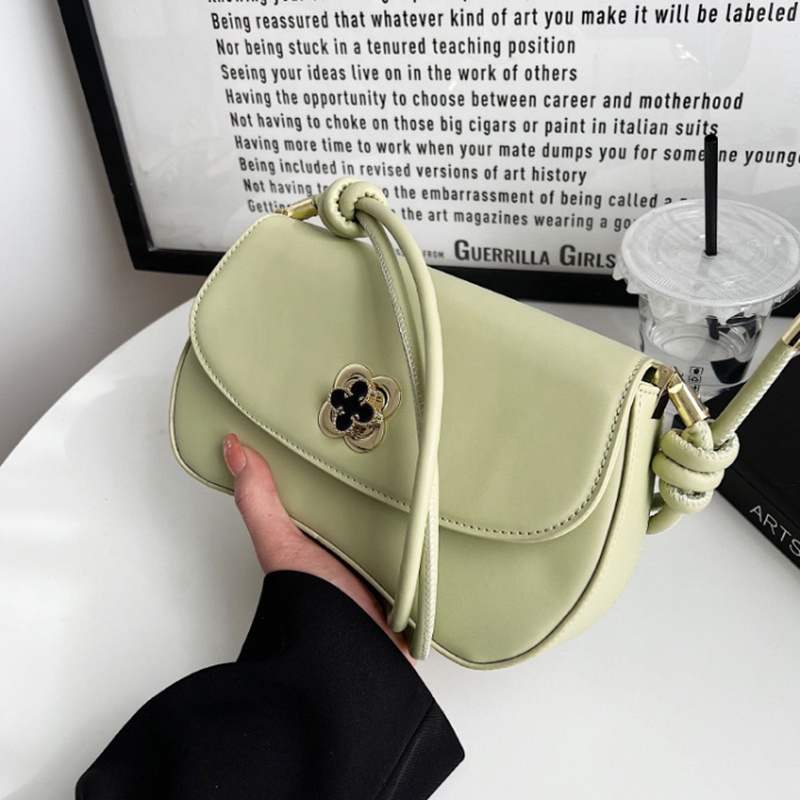 Túi Đeo Vai Màu Sắc Ngọt Ngào Phong Cách Hàn Quốc Cổ Điển Thời Trang Cho Nữ