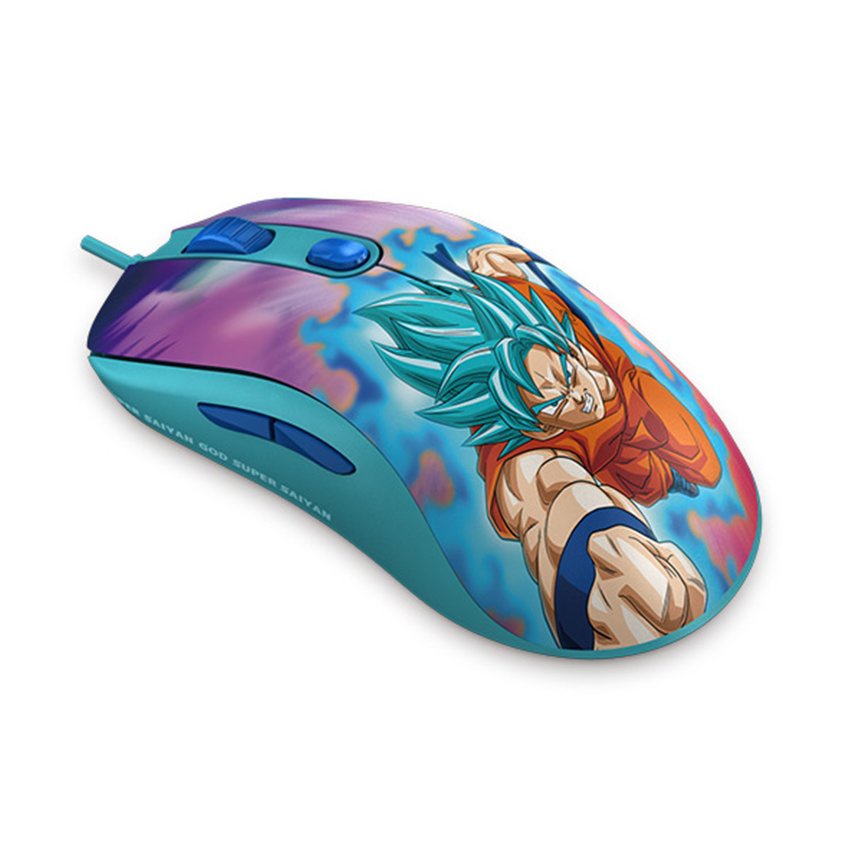 Chuột gaming, chuột chơi game AKKO AG325/RG325 Dragon Ball/ Taro Purple/ Pink