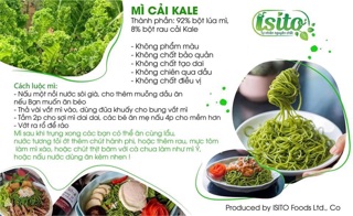 Mì cải Kale Isito