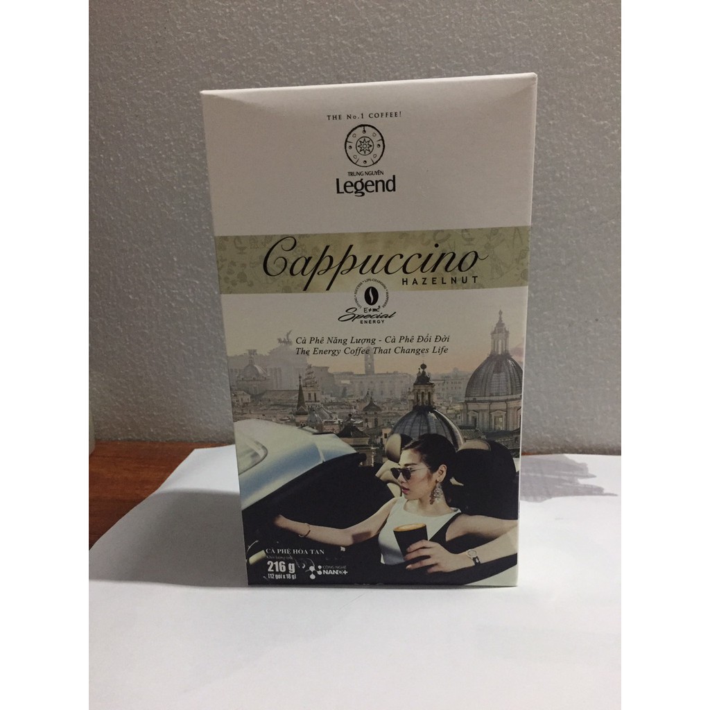 Cà phê G7 Capuchino Trung Nguyên(18g*12goi)