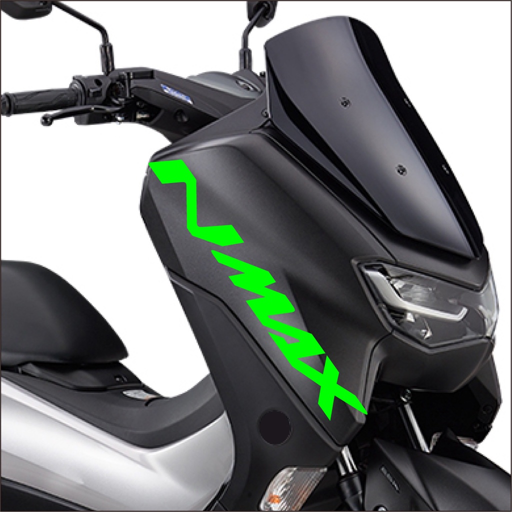 Sticker Phản Quang Dán Trang Trí Xe Mô Tô Yamaha Nmax V1 V2 125 155 160