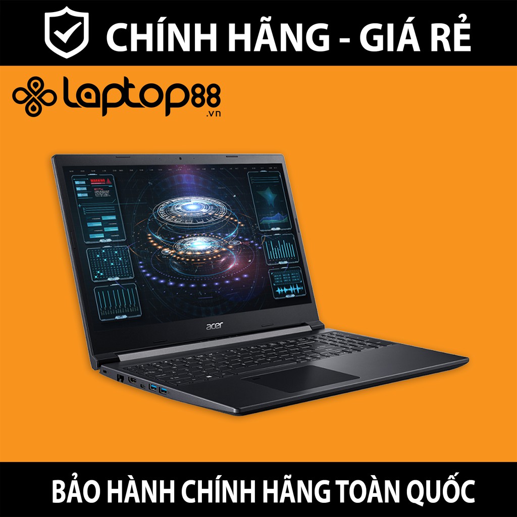 Laptop gaming Acer Aspire 7 2021 A715-42G-R4ST - RẺ NHẤT THỊ TRƯỜNG - Mới 100% FullBox BẢO HÀNH CHÍNH HÃNG ACER VIỆT NAM | BigBuy360 - bigbuy360.vn