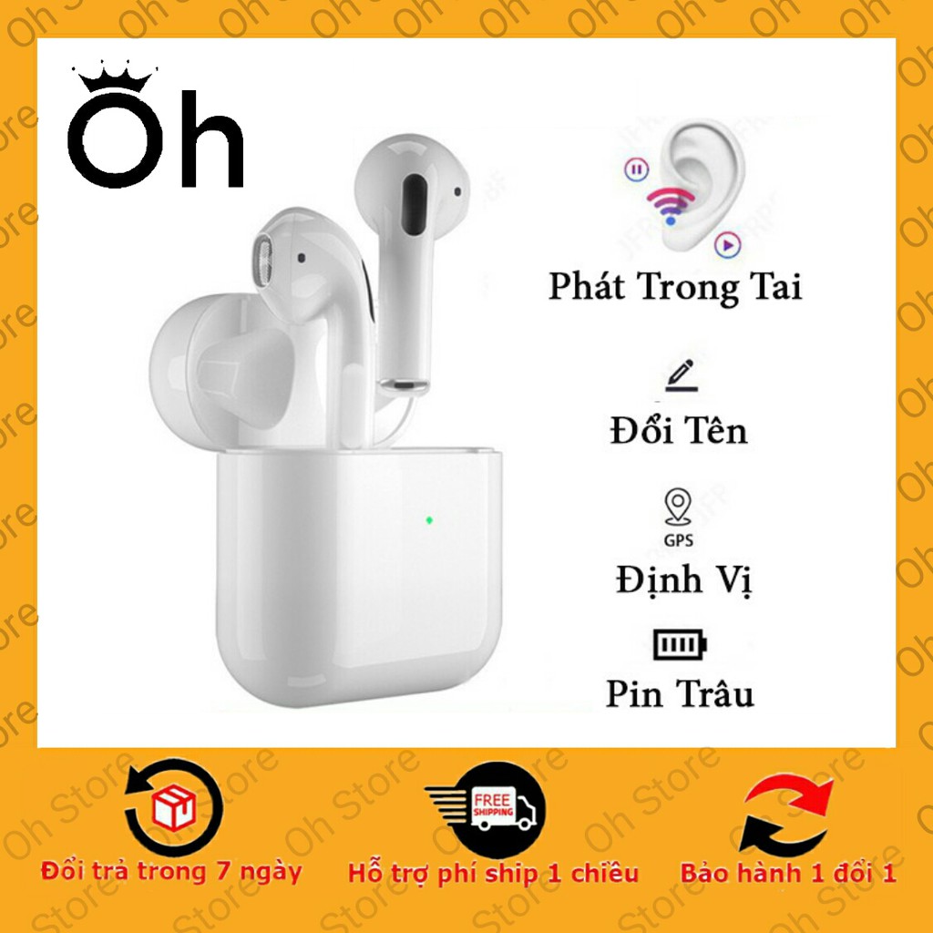 Tai Nghe Airpod Pro 4 TWS 5.0 Bluetooth Định Vị Đổi Tên Âm Thanh Stereo Cực Chuẩn 🌟FREESHIP 🌟BẢO HÀNH ĐỔI MỚI