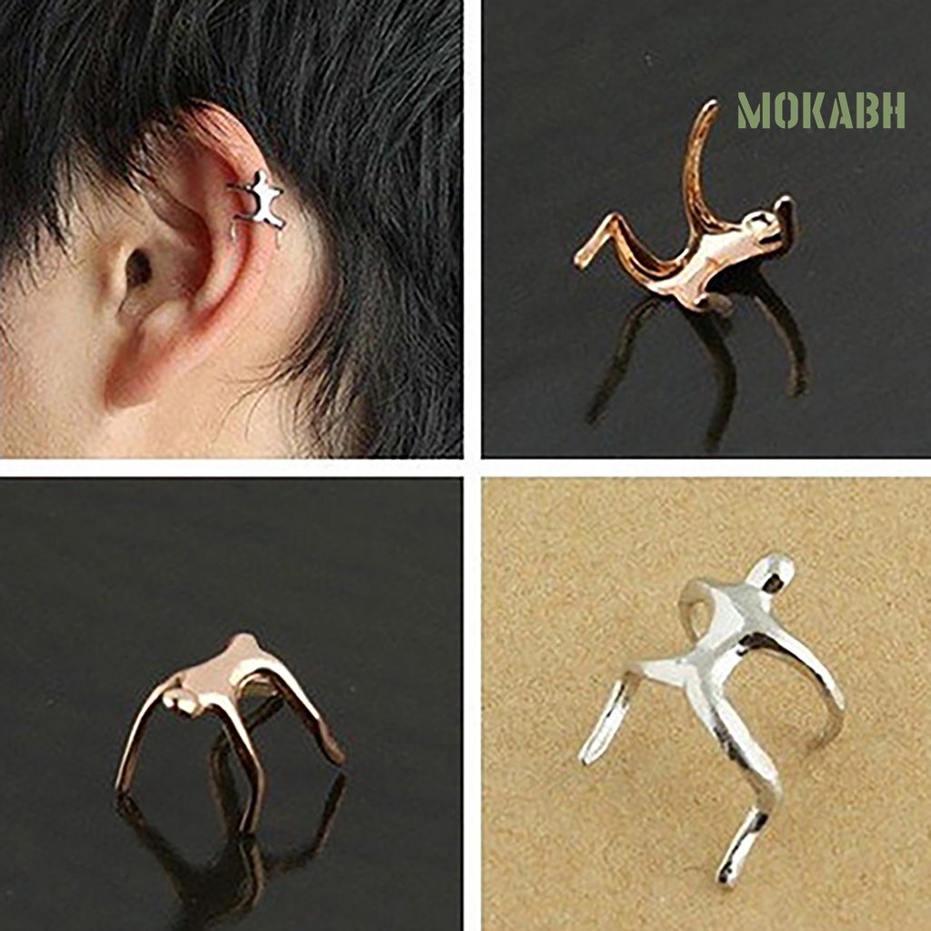 1 Khuyên Kẹp Vành Tai Hình Người Nhỏ Thời Trang Cho Nữ