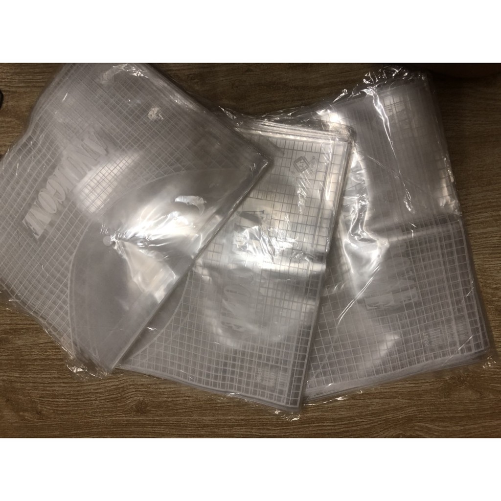 Túi khuy, túi tài liệu CLEAR BAG khổ A4