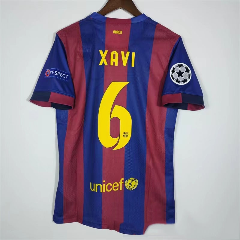 Áo Thun Bóng Đá Đội Tuyển Barcelona 2014/2015 Barcelona 14/15