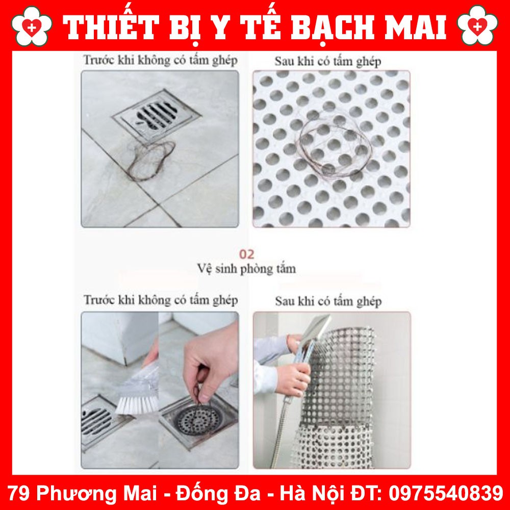 [GIÁ SỈ] Thảm Nhựa Ghép Lỗ Kháng Khuẩn Chống Trơn, Trượt, KT30*30cm Sạch Sẽ, Thoáng Mát, Êm Chân, An Toàn