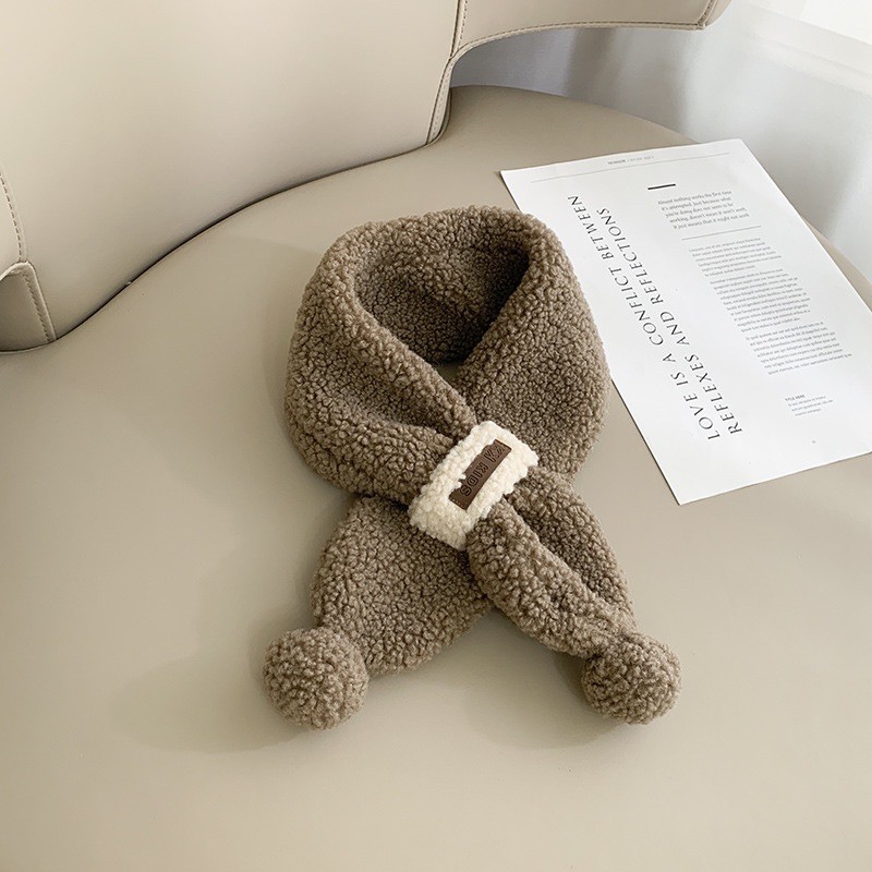 Khăn quàng cổ dành cho bé trai, bé gái ấm áp mùa đông mã T33