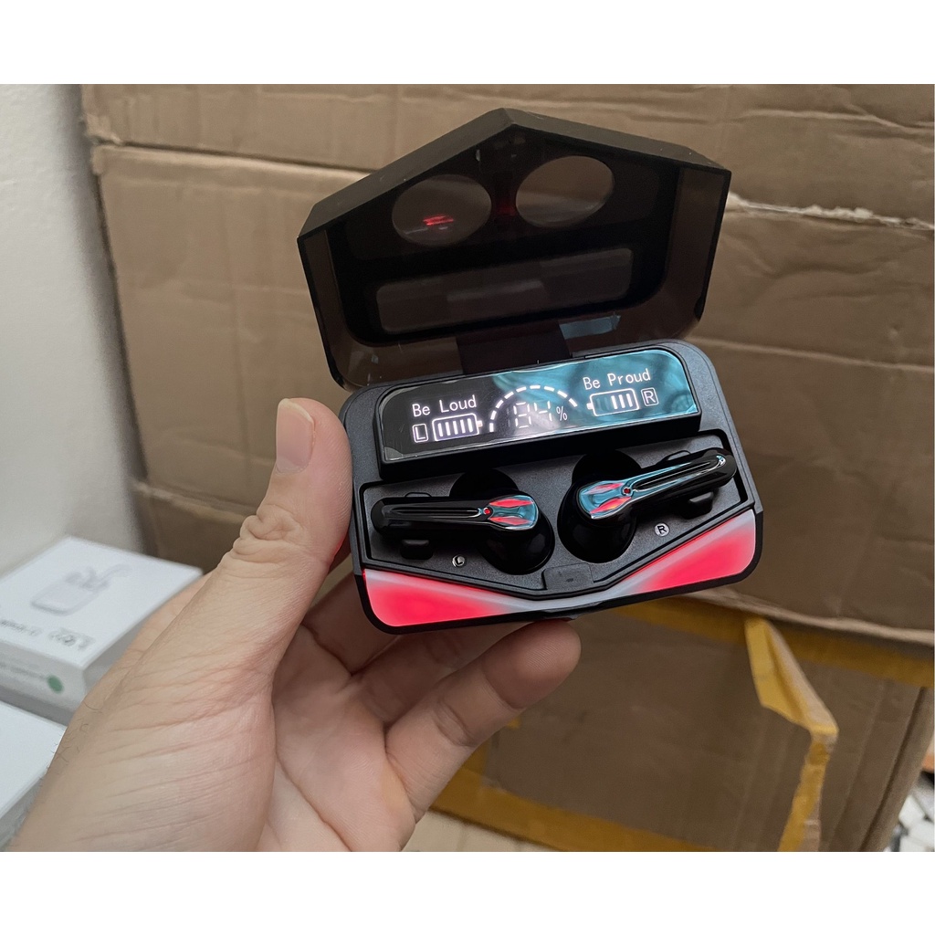 Tai nghe Gaming M28 mặt gương V5.1