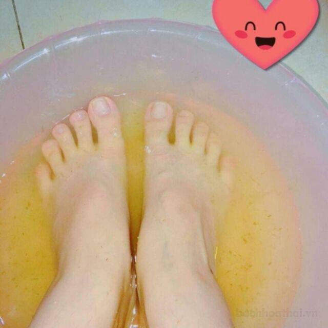 Muối ngâm châŋ Thảo ḋược Phutawan Herbal Foot Soak Thái Lan