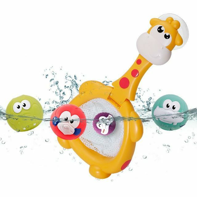 🐰TIỆM NHÀ BABY|QÙA TẶNG CHO BÉ|ĐỒ CHƠI VỢT HƯƠU CAO CỔ TRONG NHÀ TẮM CHO BÉ #BATHROOM