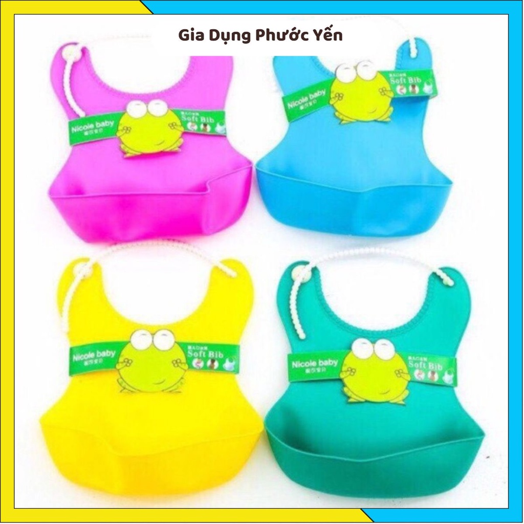 Yếm silicon loại đẹp