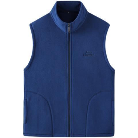 Áo Khoác Cardigan Cổ Đứng Lót Lông Cừu Giữ Ấm Thời Trang Thể Thao Ngoài Trời Cho Nam