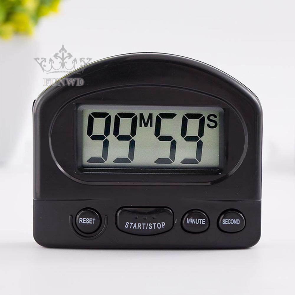 Đồng Hồ Hẹn Giờ 4 Nút Bấm Dùng Trong Nhà Bếp