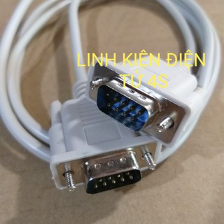 Cáp com 9 chân_2 đầu đực - dài 1.5m